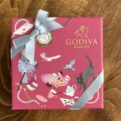 GODIVA 2026バレンタイン限定アリスのティーパーティ 空箱のサムネイル