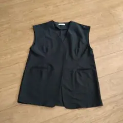 フィフス　ジレ　ベスト　ノースリーブジャケット　卒業式　入学式　Mサイズ