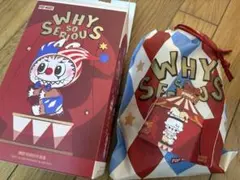 WHY SO SERIOUS ぬいぐるみペンダント Lumino Feast