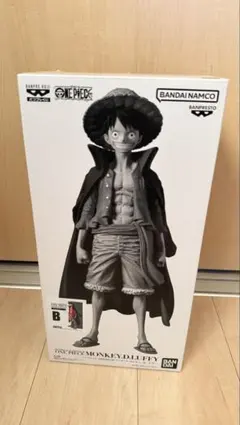 バンプレくじ ONE PIECE ルフィ フィギュア B賞