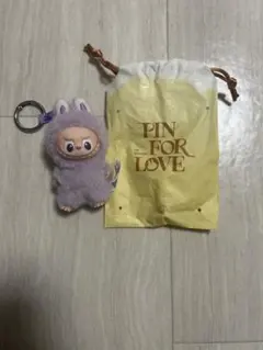 PIN FOR LOVE ラブブ　イニシャルM