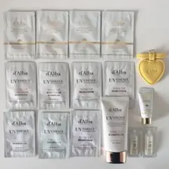 ダルバ トーンアップサンクリーム ピンク グリーン パープル 日焼け止め 化粧水