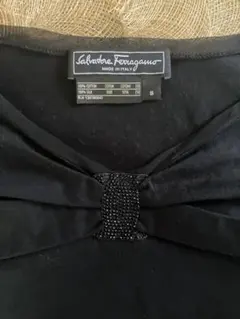 Salvatore Ferragamo 半袖トップス ブラック Sのサムネイル