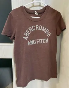 Abercrombie & Fitch 半袖Tシャツ ブラウン　Mサイズのサムネイル