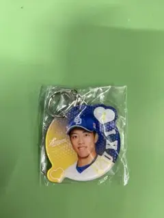 中日ドラゴンズFCキーホルダー岡林勇希選手