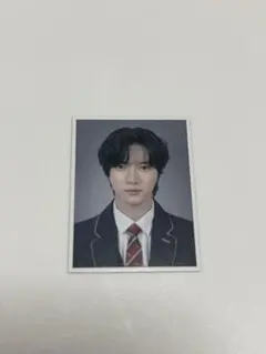 TXT トゥバ ボムギュ 証明写真