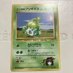 エリカのフシギダネ ◇ ジム拡張第1弾 リーダーズスタジアム - メルカリ