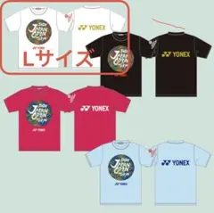 完売品】ヨネックス ダイハツ ジャパンオープン Tシャツ 宮崎友花 着用