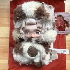 新品未使用　POP MART スカルパンダ　馬力全開　sharp wisdom