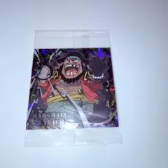 ワンピース ウエハースシール 黒ひげ ティーチ