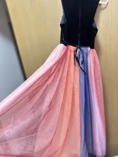 美品 RICH MIX 浴衣ドレス 帯付き 姫ギャル 160 M～L ピンク - メルカリ