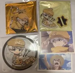 Dr.STONE ドクスト アクスタ アクリルキーホルダー コースター 羽京
