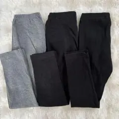 UNIQLO レギンスパンツ　3点セット