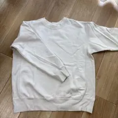 BEAUTY&YOUTH UNITED ARROWS ホワイトスウェット