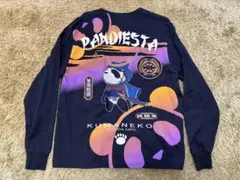 【PANDIESTA JAPAN】 “独眼竜”刺繍入りロンTのサムネイル