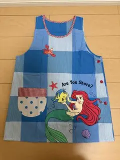 ま*ろ様 保育士エプロン　アリエル