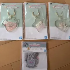 一番くじ mikko illustrations 4点セット