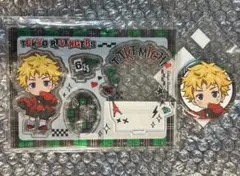 ⭐︎新品未使用⭐︎東京リベンジャーズ　まるくじ　花垣武道　アクスタ　缶バッジ