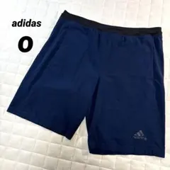 adidas アディダス ショートパンツ ハーフパンツ Lサイズ ネイビー