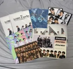 SnowMan スノ　スノーマン　まとめ　セット　キーホルダー　クリアファイル