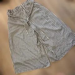 ミラオーウェン　￼ストライプパンツ