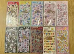 正規品 ディズニーなどプチドロ 9枚セット カミオジャパン - メルカリ