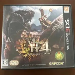 3DS モンスターハンター4
