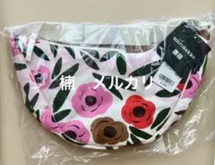 ユニクロ マリメッコ ラウンドミニショルダーバッグ 花柄 ピンク③
