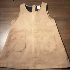 90cm コーデュロイ ジャンパースカート 秋 冬
