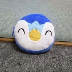 ポケモン ポッチャマ 顔型ミニポーチ①
