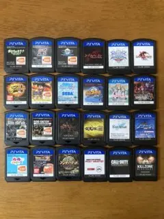 PSVITA ソフト 13本 まとめ売り - メルカリ