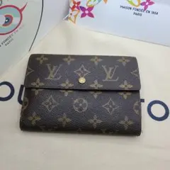 極美品♢LOUIS VUITTON ルイヴィトン 二つ折り財布 ~ - メルカリ