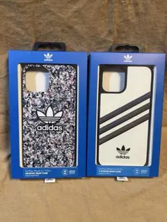 adidas originals iphone12ケース2点セット