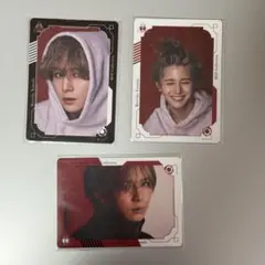 【美品】山田涼介 Ryosuke Yamada RED ビジュアルカード トレカ 山田涼介 RED ビジュアルカード トレカ - メルカリ
