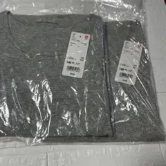 UNIQLO KIDS コットンマエアキボディスーツ 140cm 2枚