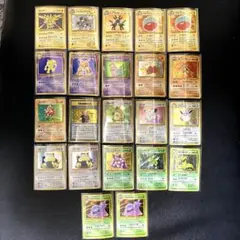 【旧裏】ポケモンカード キラ レア まとめ売り pokemon card