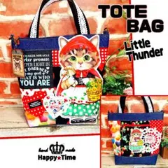 ゆ*ん様 BIGサンダー★カラフル【パッチトート】コヤンイサムチョン