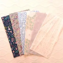 コットンプリント生地 6枚セット ハギレ カットクロス