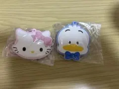 サンリオキャラクターズ　シークレットラバーミラーキーホルダー