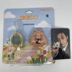 スキズ ハン たまごっち straykids skzoo クォ゙ッカ　トレカつき