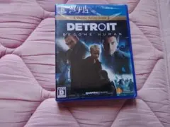 新品未開封　PS4 　Detroit： Become Human