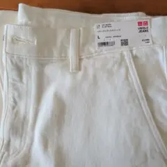 UNIQLO リラックスアンクルジーンズ