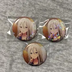 プロセカ 宵崎奏 缶バッジ ホロ缶 グリ缶