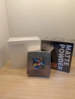 ZEESEA（ズーシー） コスメ 3点 セット（アイシャドウ・フェイスパウダー）のサムネイル