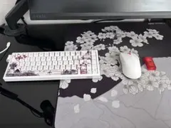 Epomaker HE68桜カスタム&Sprime PM1セット