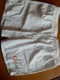 Calvin Klein ショートパンツ ホワイト　水陸両用のサムネイル