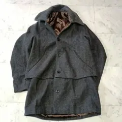 brusco.k ブルスコ 2wayコート 裾取り外し可能