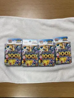ポケモン　MEGAスタートデッキ100 4個セット