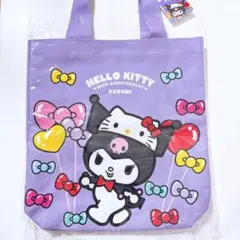 ❤️ドンキ限定　ハローキティ 50周年　トートバッグ　クロミ　サンリオ