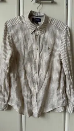 ラルフローレンリネンシャツ